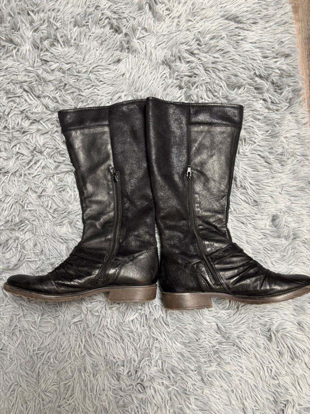 Black Riding Boots - Picture 2 of 16